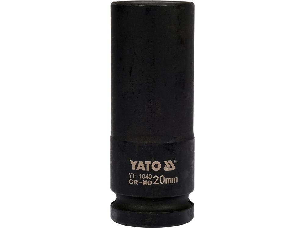 CHEIE TUBULARA DE YATO YT-1040 IMPACT HEXAGONALA ADANCA 1/2X20MM