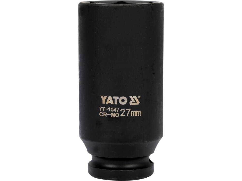 CHEIE TUBULARA DE YATO YT-1047 IMPACT HEXAGONALA ADANCA 1/2X27MM