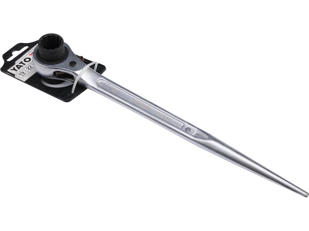 CHEIE TUBULARA DUBLA YATO YT-4937 CU CLICHET 19-22MM
