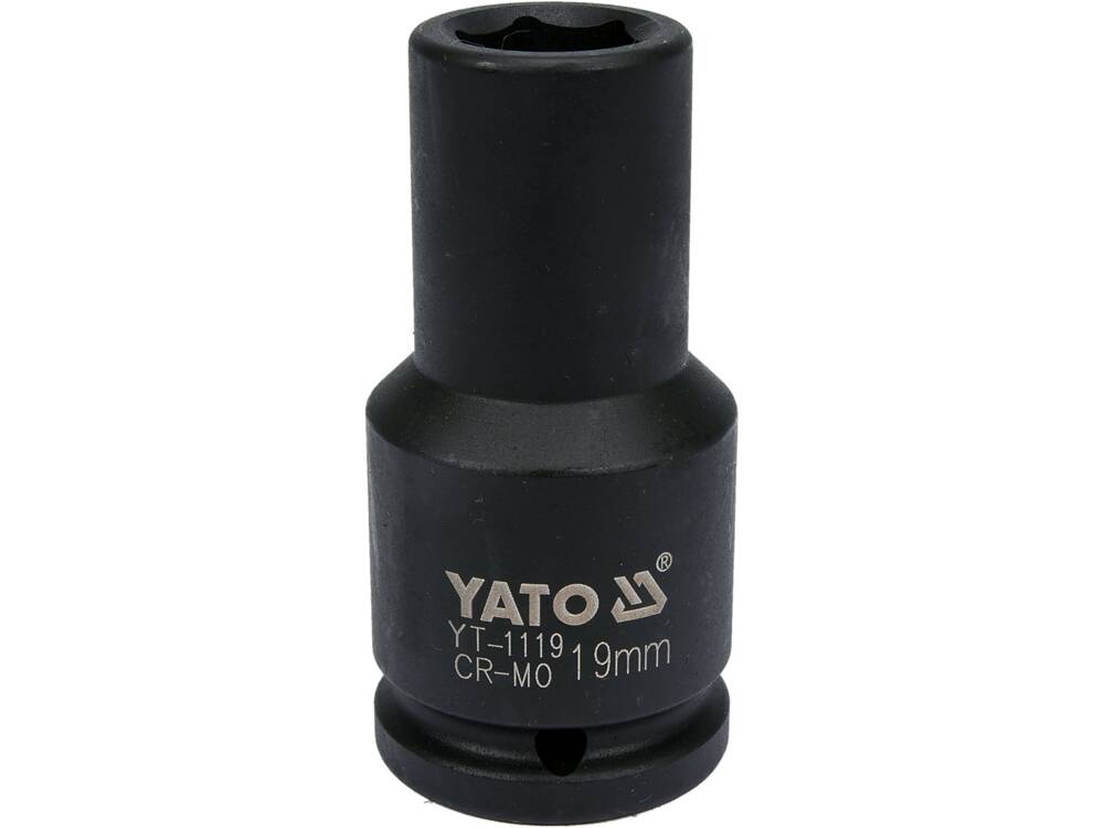 CHEIE TUBULARA HEXAGONALA YATO YT-1119 DE IMPACT, ADANCA, 3/4X19MM