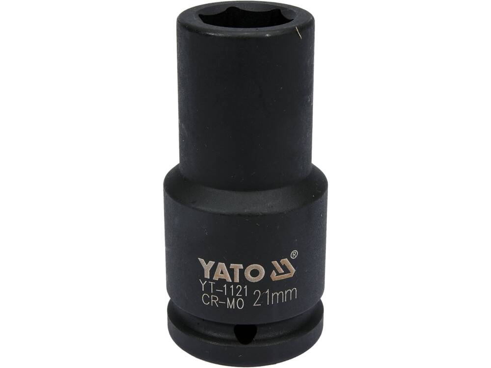 CHEIE TUBULARA HEXAGONALA YATO YT-1121 DE IMPACT, ADANCA, 3/4X21MM