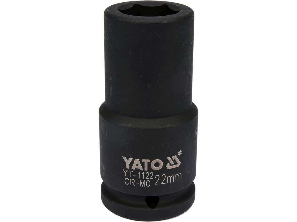 CHEIE TUBULARA HEXAGONALA YATO YT-1122 DE IMPACT, ADANCA, 3/4X22MM