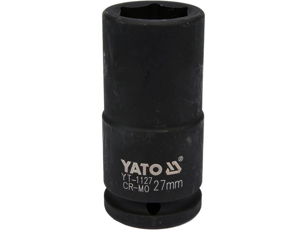 CHEIE TUBULARA HEXAGONALA YATO YT-1127 DE IMPACT, ADANCA, 3/4X27MM