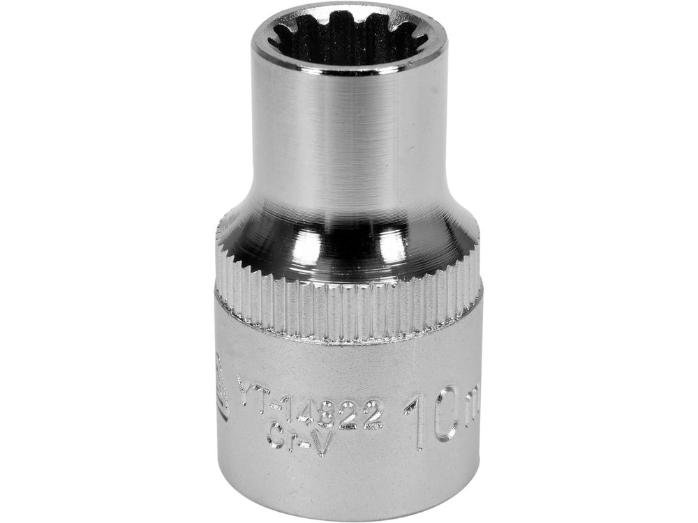 CHEIE TUBULARA SPLINE YATO YT-14822 1/2X10MMX38MM