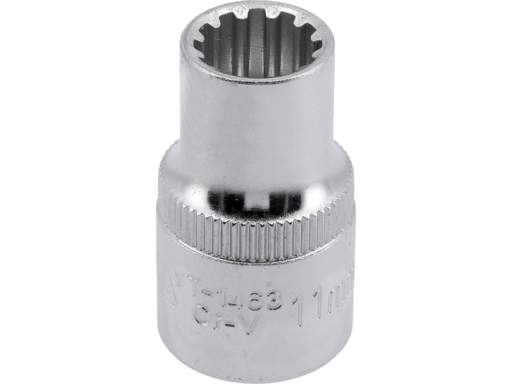 CHEIE TUBULARA SPLINE YATO YT-1463 1/2X11MMX38MM