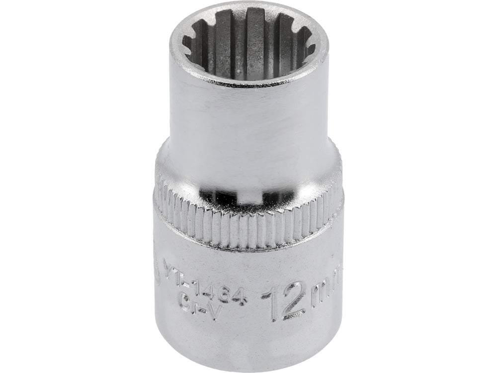 CHEIE TUBULARA SPLINE YATO YT-1464 1/2X12MMX38MM