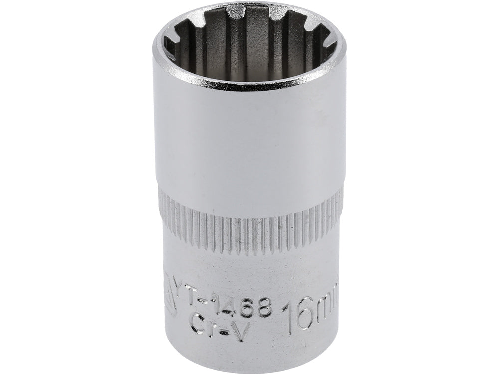 CHEIE TUBULARA SPLINE YATO YT-1468 1/2X16MMX38MM