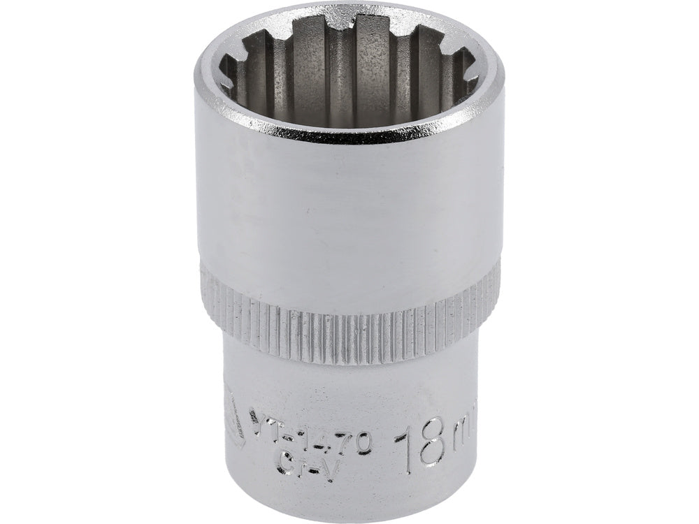 CHEIE TUBULARA SPLINE YATO YT-1470 1/2X18MMX38MM