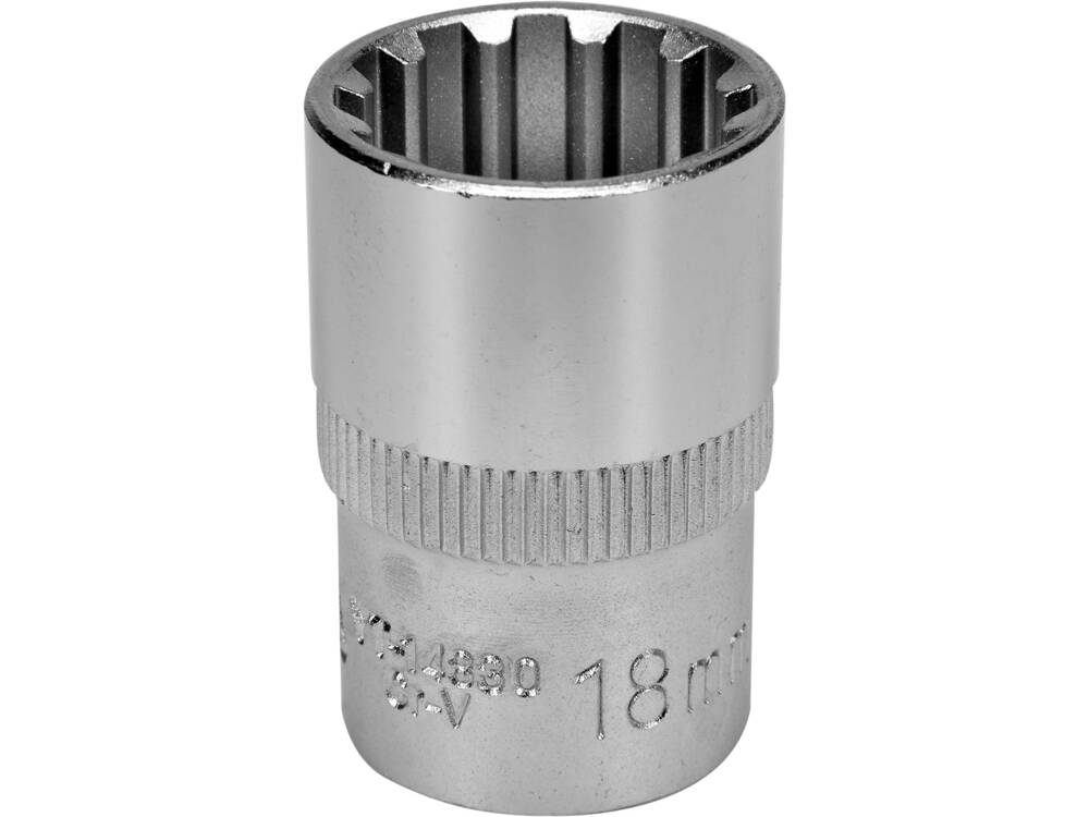 CHEIE TUBULARA SPLINE YATO YT-14830 1/2X18MMX38MM