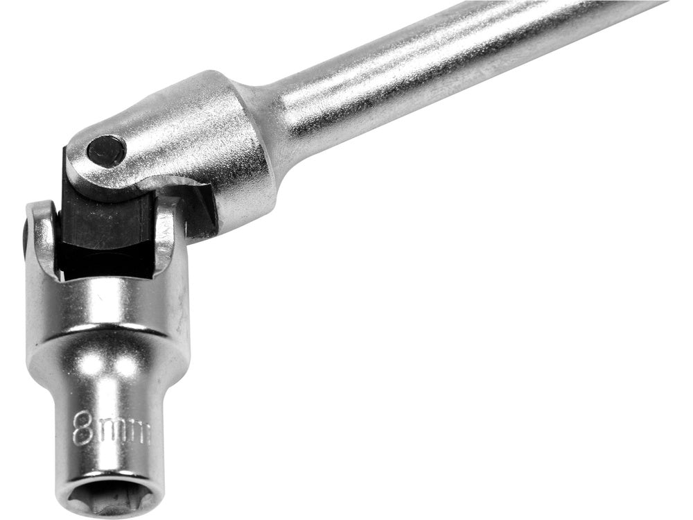 YATO YT-15273 T-típusú csőkulcs, csuklós, 8 mm
