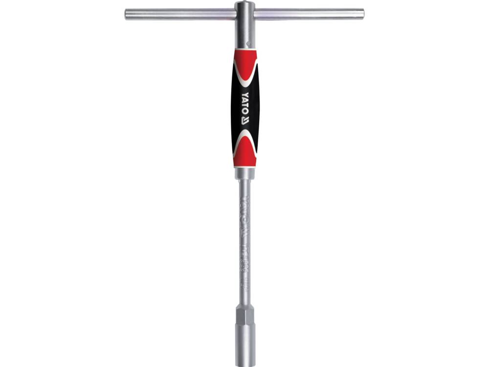 CHEIE TUBULARA TIP YATO YT-1556 T CU MANER ROTATIV 12MM