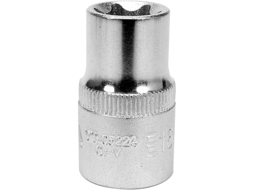 CHEIE TUBULARA TORX YATO YT-05224 1/2- E 16