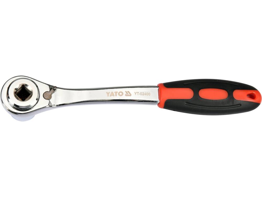 YATO YT-02400 UNIVERZÁLIS CSŐKULCS RACSNIS FEJJEL, 8-19MM