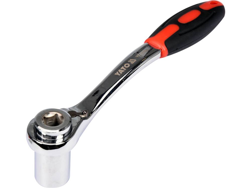 YATO YT-02400 UNIVERZÁLIS CSŐKULCS RACSNIS FEJJEL, 8-19MM