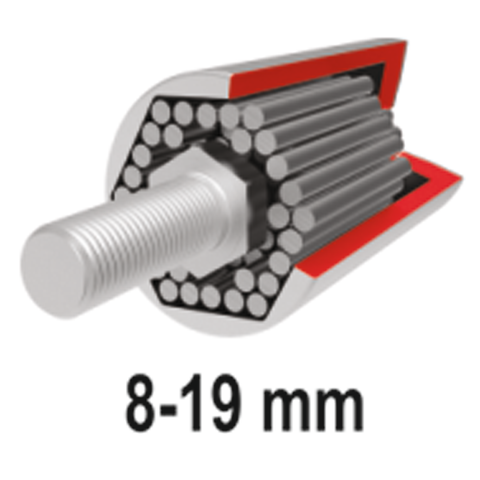 YATO YT-02400 UNIVERZÁLIS CSŐKULCS RACSNIS FEJJEL, 8-19MM