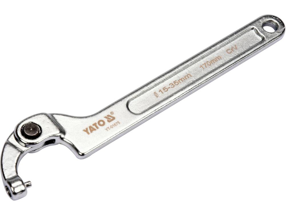 YATO YT-01675 UNIVERZÁLIS HOROMVILÁG CSAPOS 15-35MM