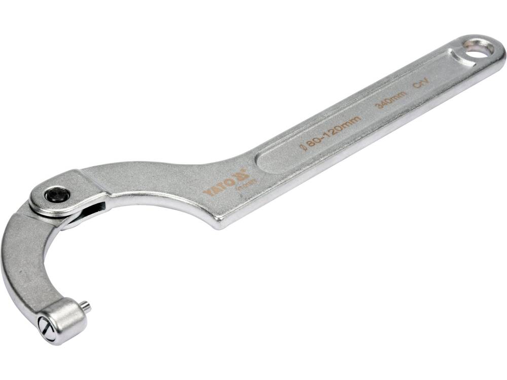 CHEIE UNIVERSALA CARLIG YATO YT-01678 CU STIFT 80-120MM