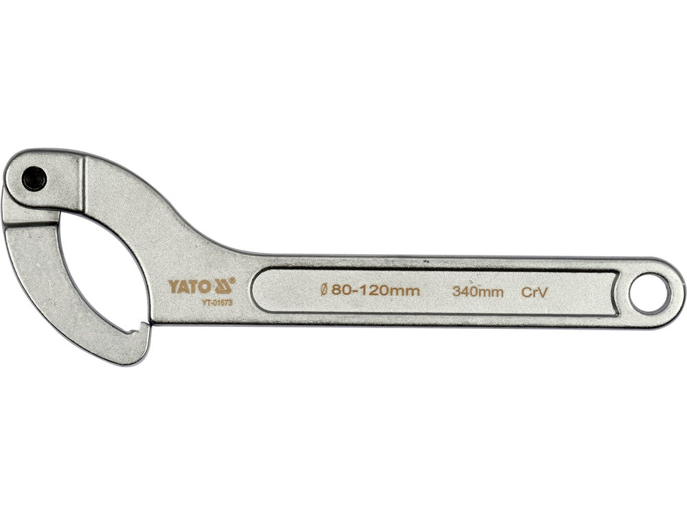 CHEIE UNIVERSALA CU YATO YT-01673 CARLIG 80-120MM