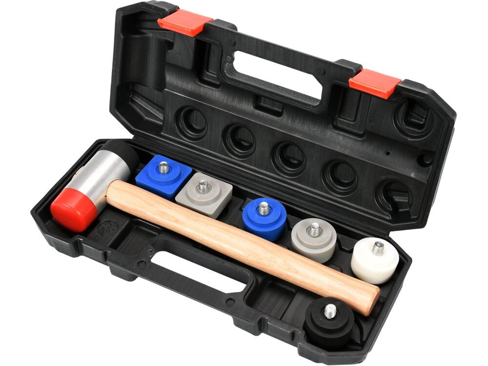 CIOCAN DE MONTAJ YATO YT-45905 CU VAFURI INTERSCHIMBABILE, 8 BUC