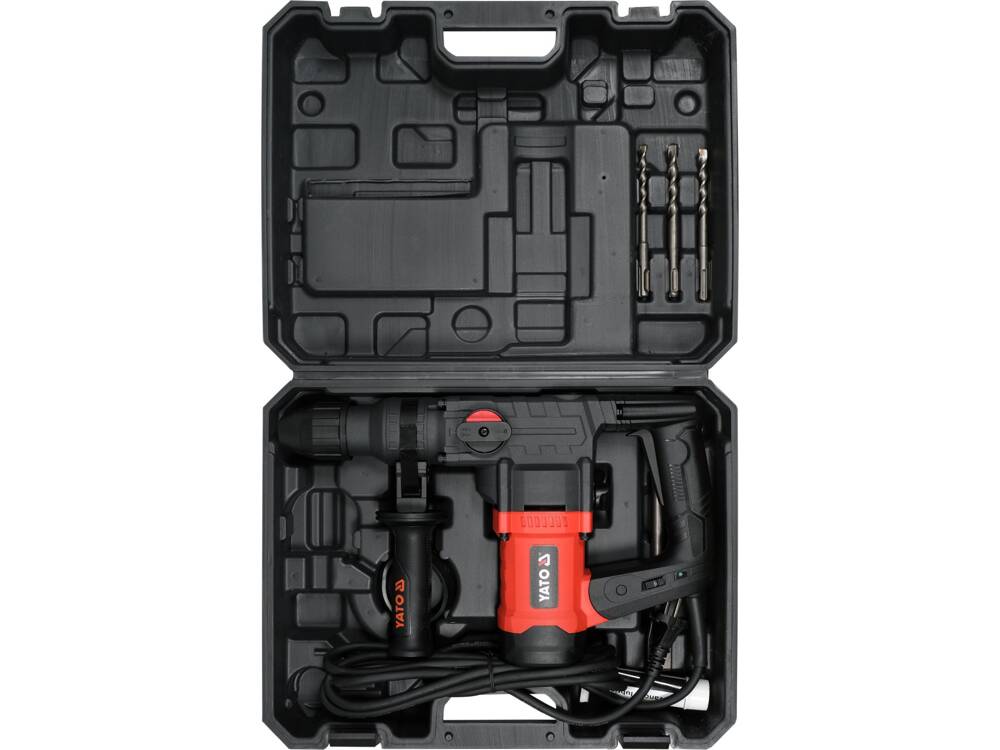 CIOCAN ROTOPERCUTOR SDS+,1100W, YATO YT-82118 3 FUNCTII