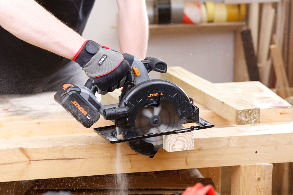 CIRCULAR DE MANA STHOR 78132 STHOR 20V, 165MM, FARA ACUMULATOR