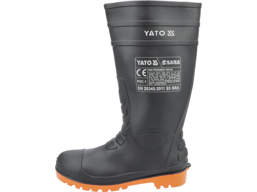 GUMICSIZMA, YATO YT-80883 FÉM ORRÚ, 41-ES MÉRET