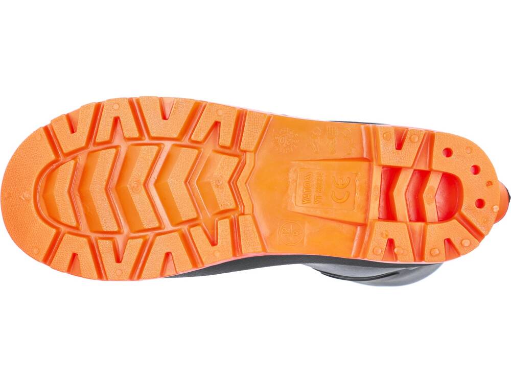 CIZME CAUCIUC, BOMBEU YATO YT-80888 METALIC, MARIMEA 46