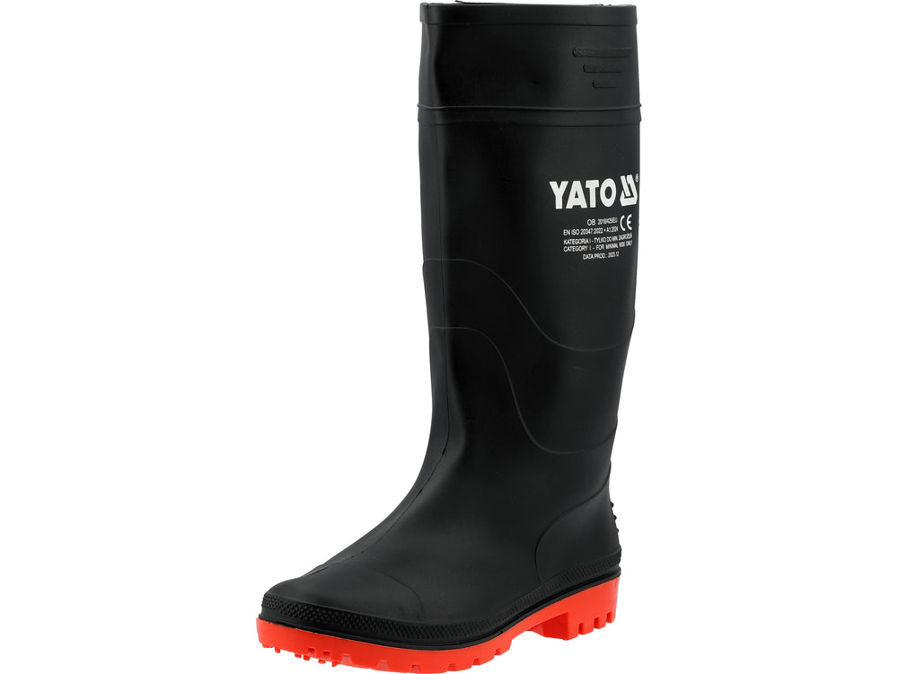 Cizme waterstop din PVC YATO YT-80897, marimea 46 - imagine 2