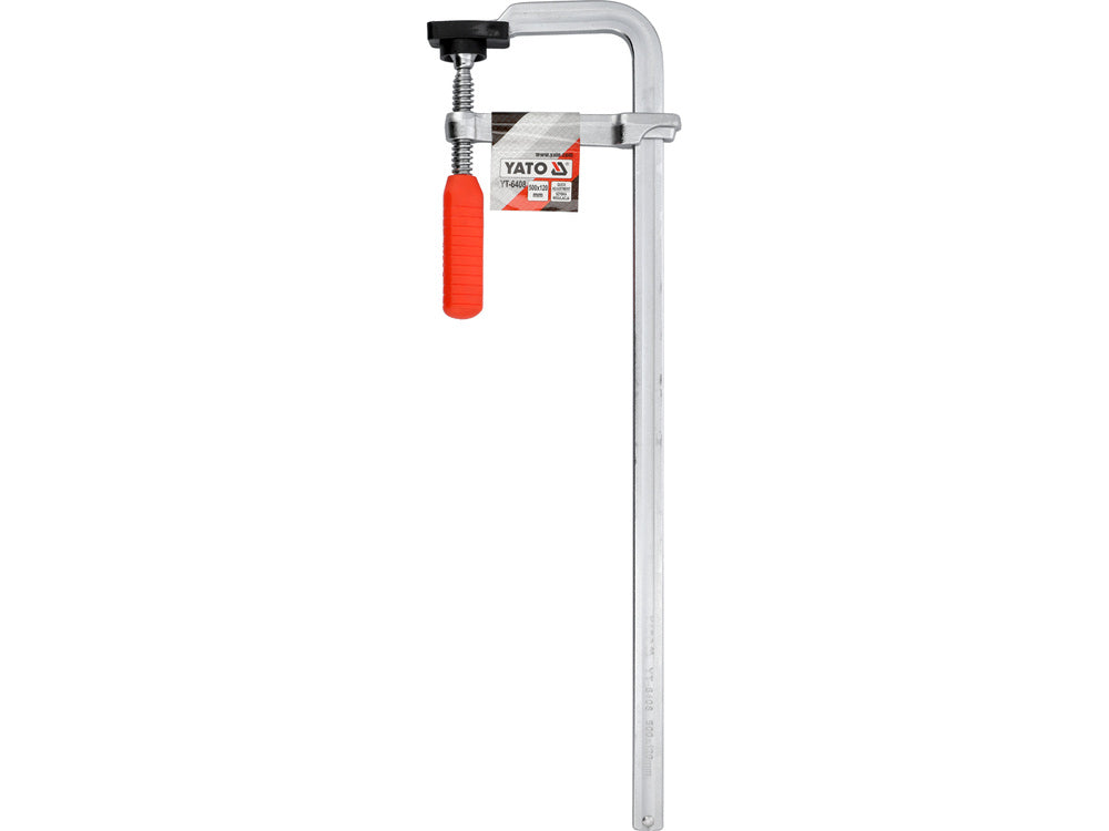 ÁCS SZORÍTÓ, YATO YT-6408 KOVÁCSOLT, 500X120MM