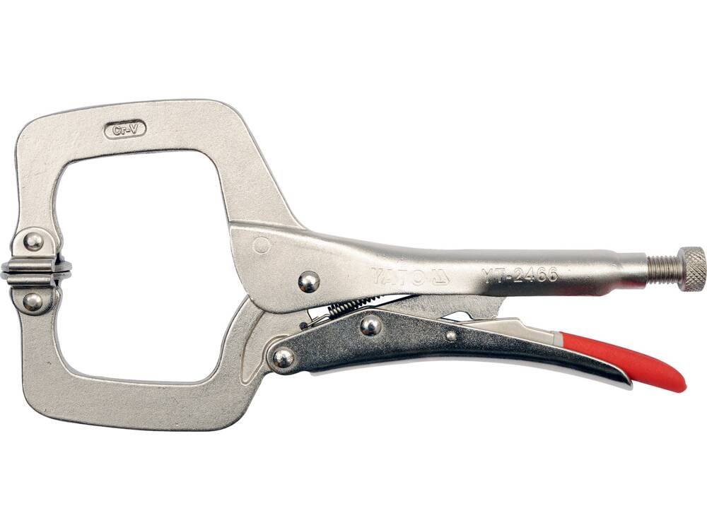 ÖNBIZTOSÍTÓ FOGÓ YATO YT-2466 C TÍPUSÚ SZORÍTÓVAL 280MM