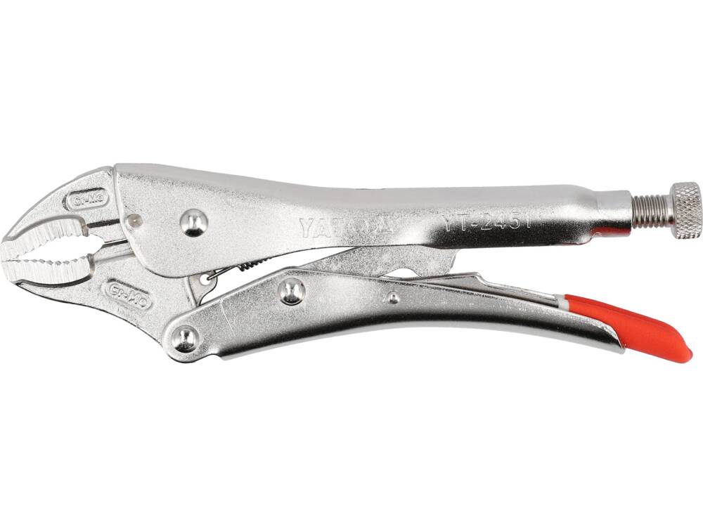 YATO YT-2451 ÍVELT PÓLÁS ÖNZÁRÓ FOGÓ 250MM