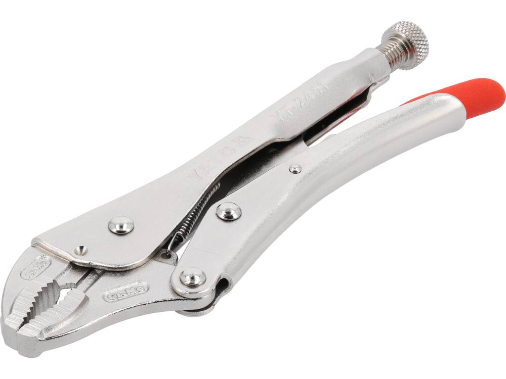 YATO YT-2451 ÍVELT PÓLÁS ÖNZÁRÓ FOGÓ 250MM