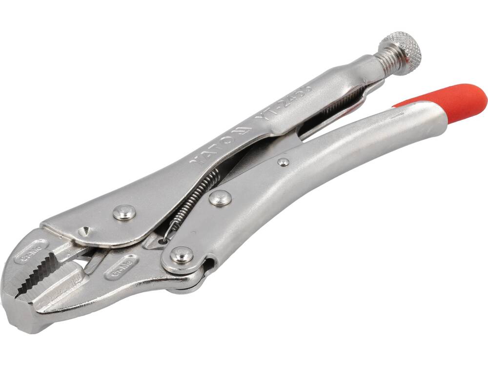 YATO YT-2453 EGYENES PÓLÚ ÖNZÁRÓ FOGÓ 250MM