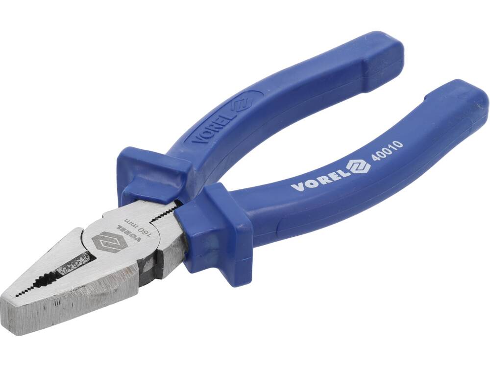 CLESTE COMBINAT 160MM VOREL 40010