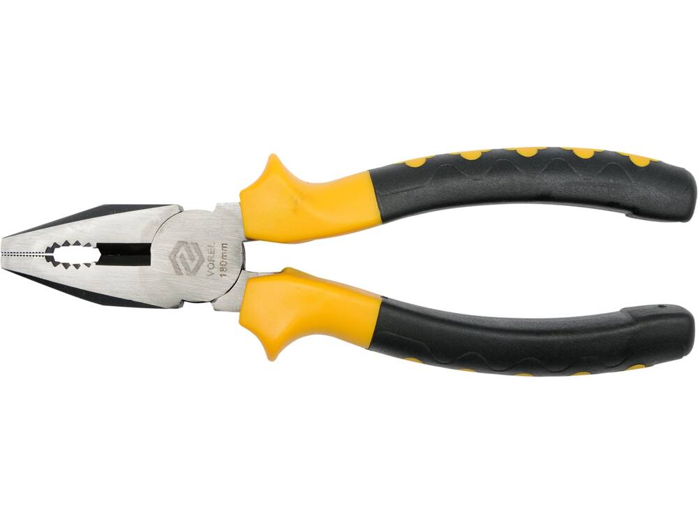 KOMBINÁCIÓS FOGÓ 180 MM VOREL 40042