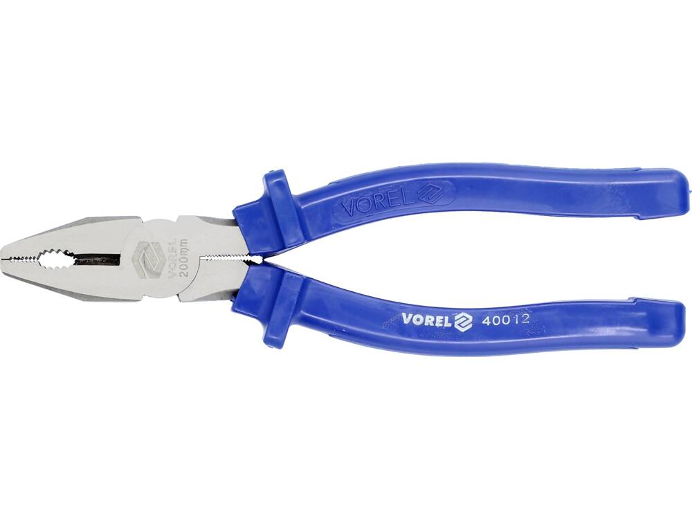 CLESTE COMBINAT 200MM VOREL 40012