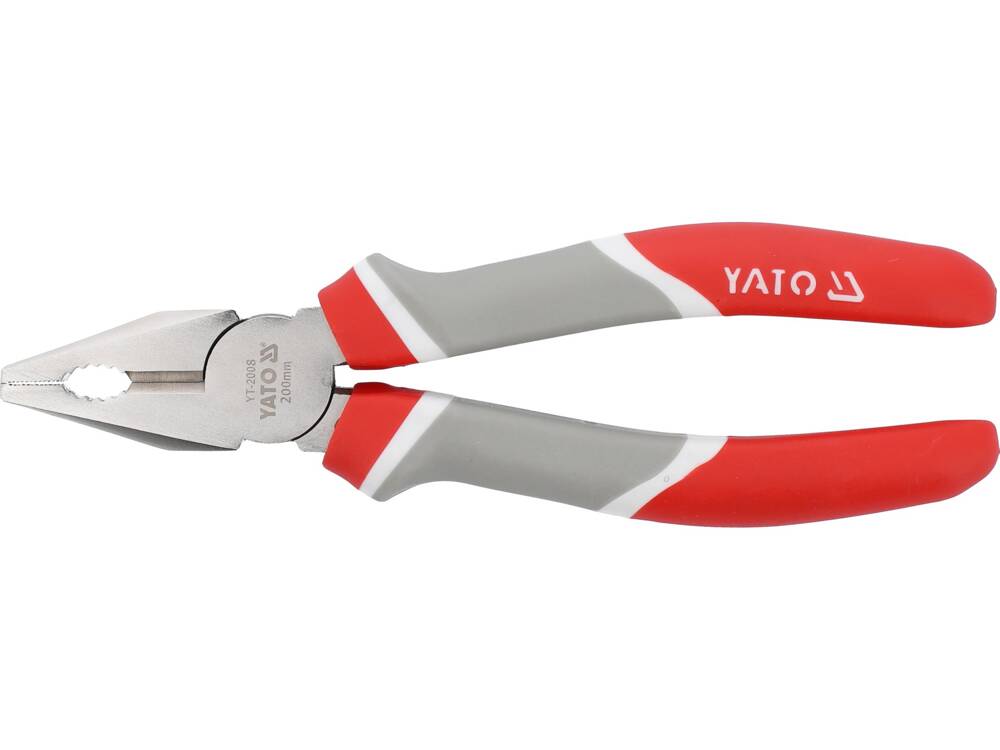 KOMBINÁCIÓS FOGÓ 200MM YATO YT-2008