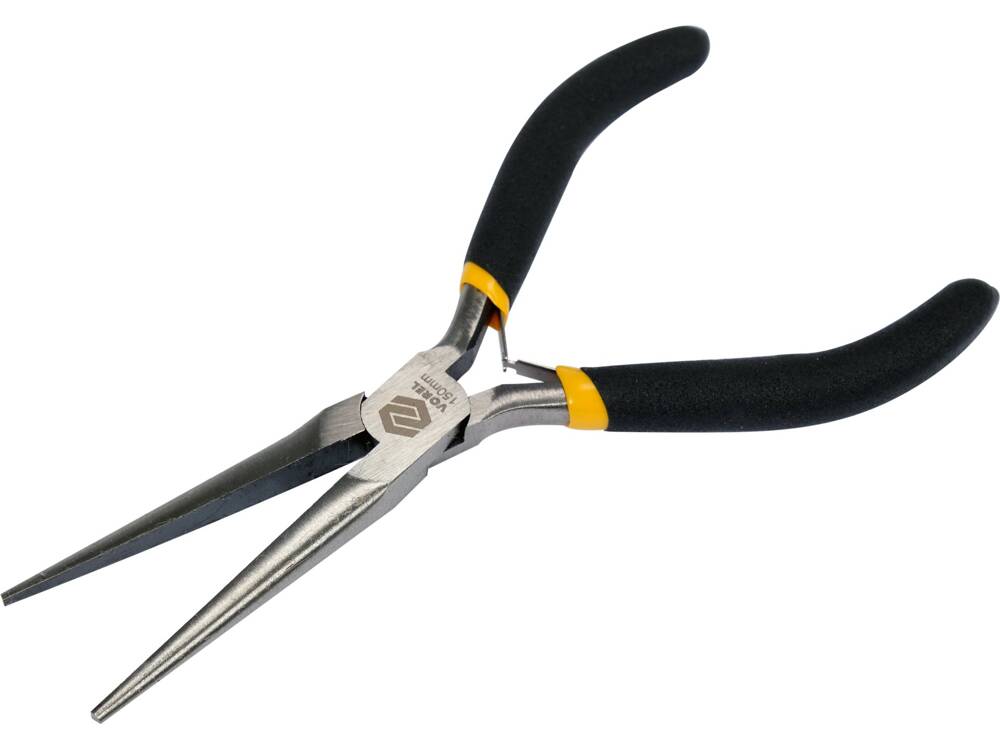 VOREL 42305 HOSSZÚ, ÉLES CSÖRŰ FOGÓ - FINOM MECHANIKA 150MM