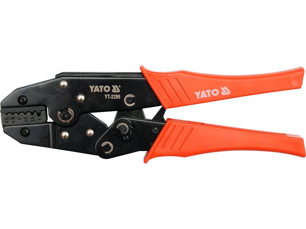 YATO YT-2299 Krimpelő fogó csatlakozókhoz 0,5-4,0 mm2