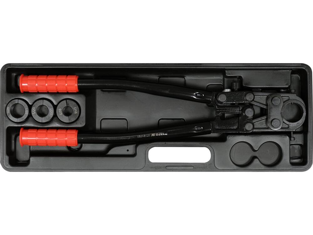 CLESTE DE SERTIZAT YATO YT-21751 TEVI PEX U16-25