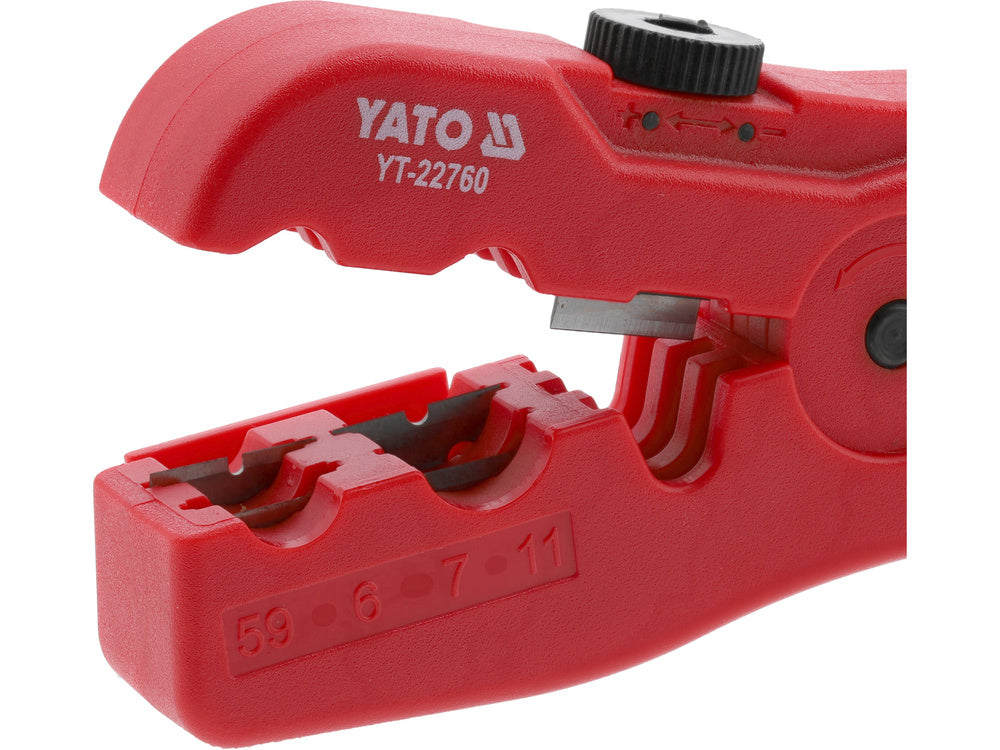 RG59 KÁBELVÁGÓ YATO YT-22760 RG6 RG7 RG11