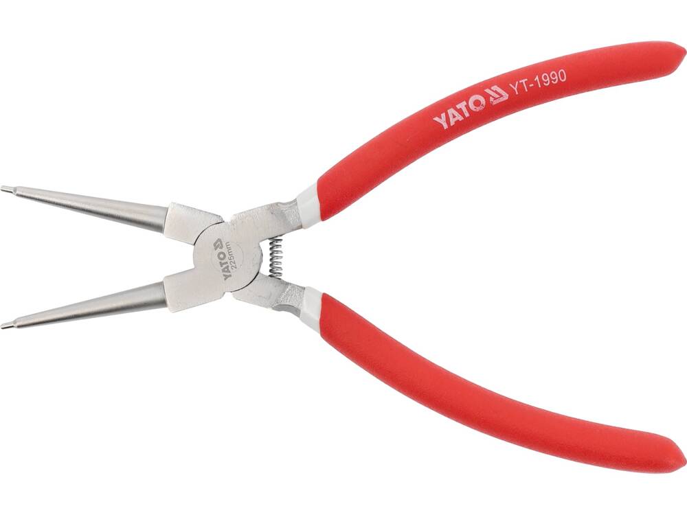 YATO YT-1990 EGYENES HEGYŰ KÖRGYŰRŰ FOGÓ, 225MM