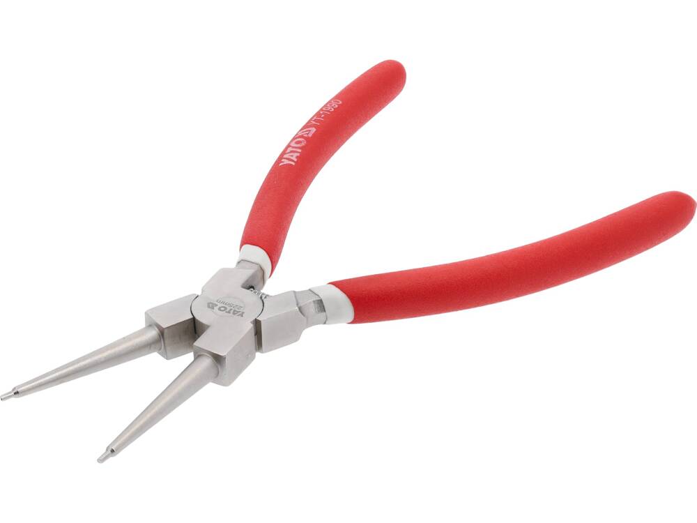 YATO YT-1990 EGYENES HEGYŰ KÖRGYŰRŰ FOGÓ, 225MM