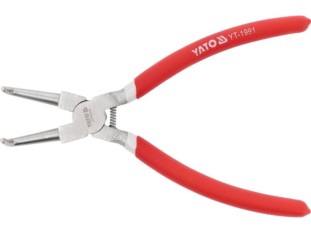 YATO YT-1991 KÖRÖS GYŰRŰ FOGÓ HAJLÍTOTT HEGYŰVEL, 225MM