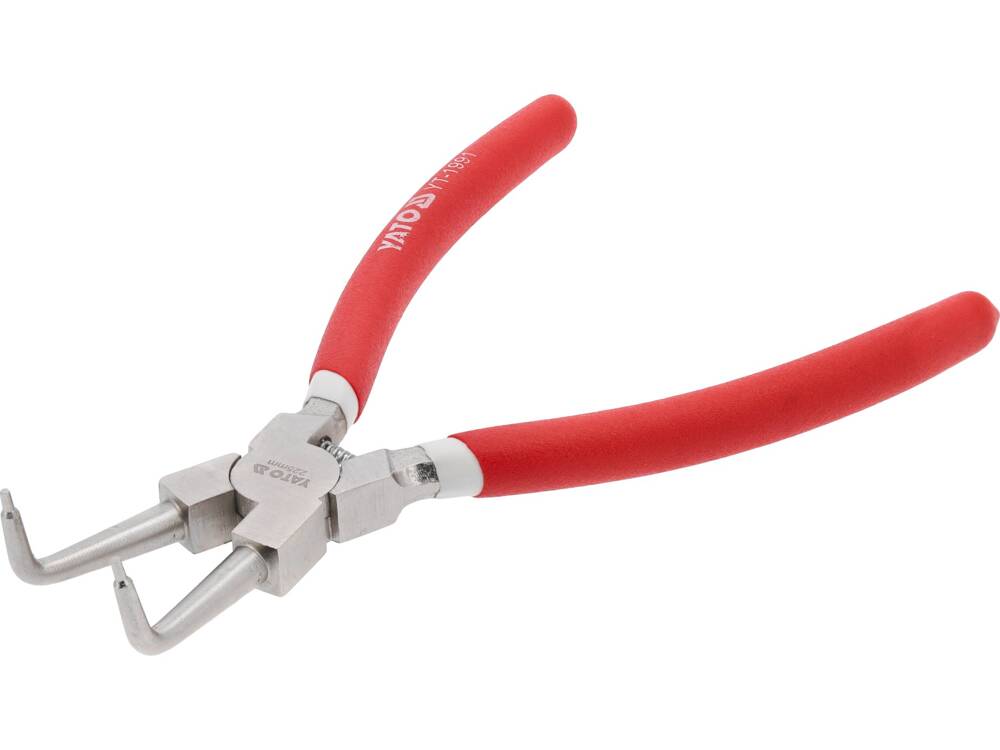 YATO YT-1991 KÖRÖS GYŰRŰ FOGÓ HAJLÍTOTT HEGYŰVEL, 225MM