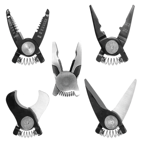 YATO YT-19697 5 AZ 1-BEN TÖBBFUNKCIÓS FOGÓ VILLANYSZERELŐKNEK