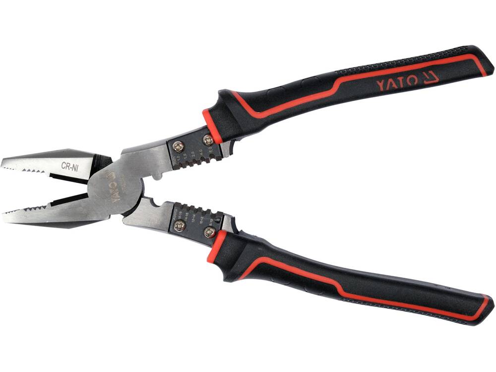 SZABADALMAZTATO TÖBBFUNKCIÓS FOGÓ YATO YT-20430 220MM