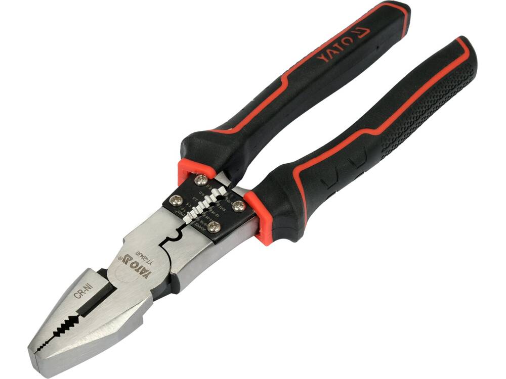 SZABADALMAZTATO TÖBBFUNKCIÓS FOGÓ YATO YT-20430 220MM