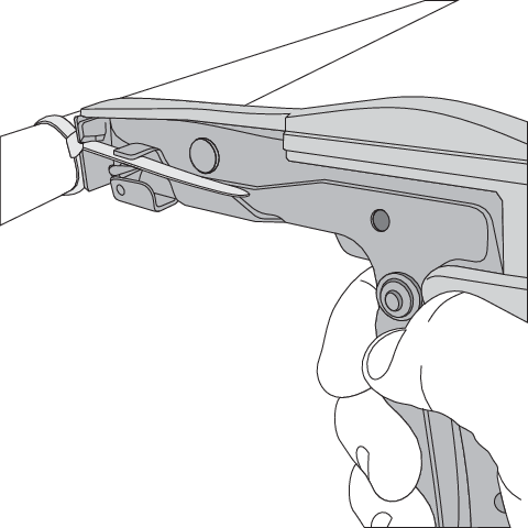 VOREL 73875 MŰANYAG GALLÉR FOGÓ
