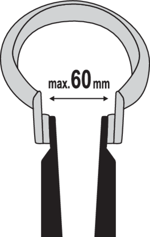 CLESTE PENTRU COLIERE YATO YT-0652 TEAVA ESAPAMENT